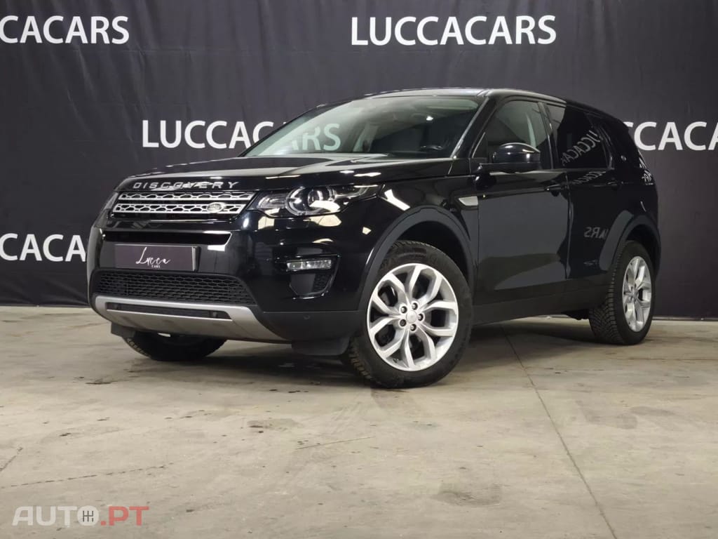 Land Rover Discovery Sport 2.2 SD4 HSE Auto