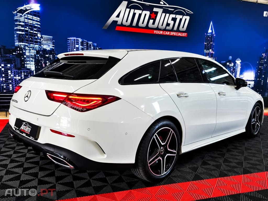 Mercedes-Benz CLA 200 d Shooting Brake AMG Line Aut.