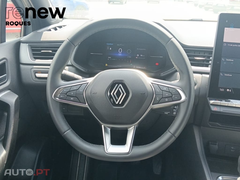 Renault Captur II Techno 1.0 TCe Bi-Fuel 100cv