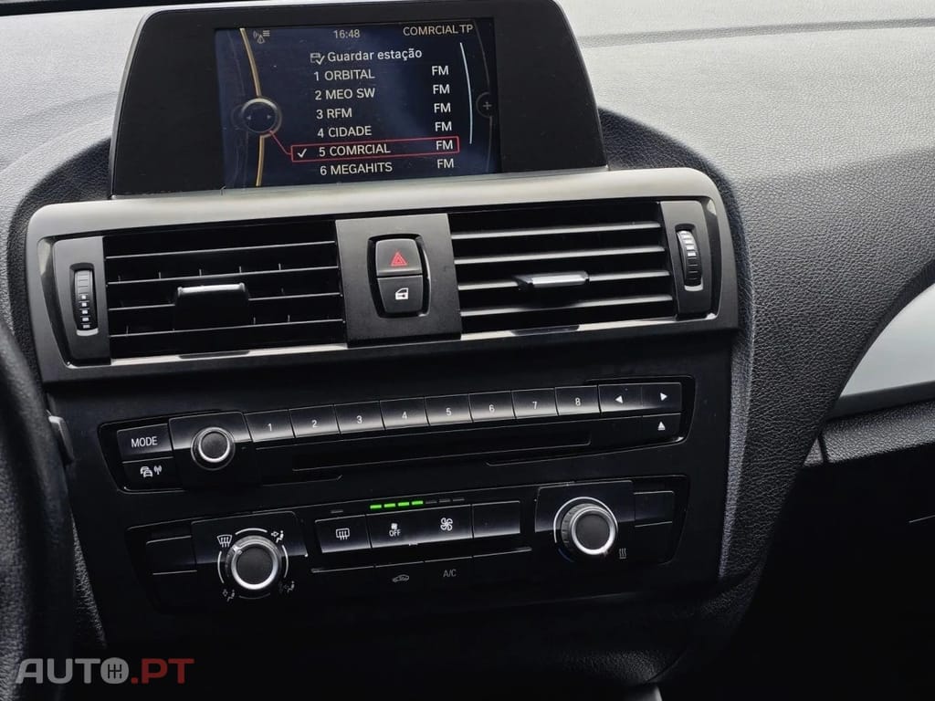 BMW 116 d EFFICIENT DYNAMICS EDITION URBAN LINE