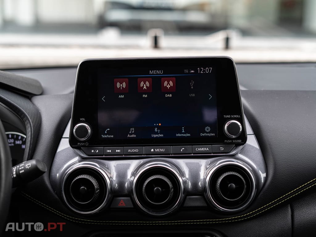 Nissan Juke 1.0 DIG-T Kiiro