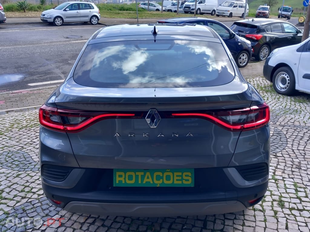 Renault Arkana TCE ZEN