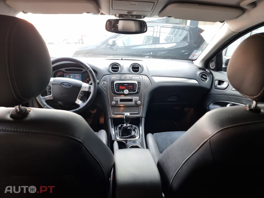 Ford Mondeo SW 2.0 TDCi Titanium