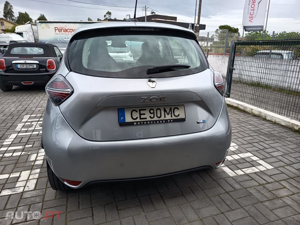 Renault Zoe (c/ Bateria) E-Tech EV50 Equilibre