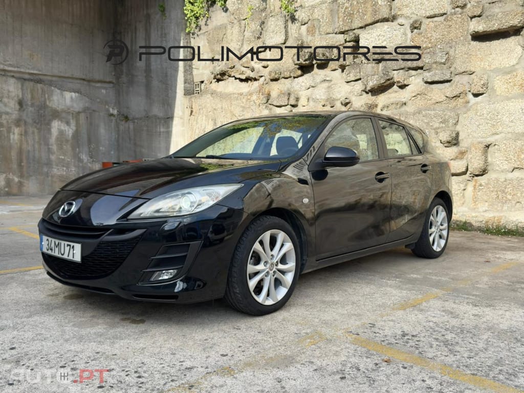 Mazda 3 1.6 MZR CD ACTIVE