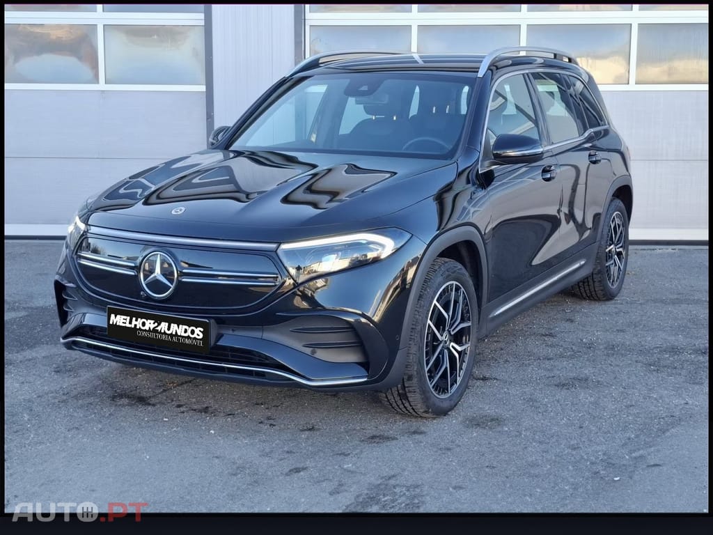 Mercedes-Benz EQB 300 4Matic AMG Line