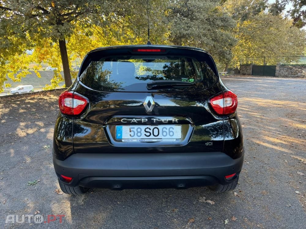 Renault Captur 1.5 dCi Exclusive EDC