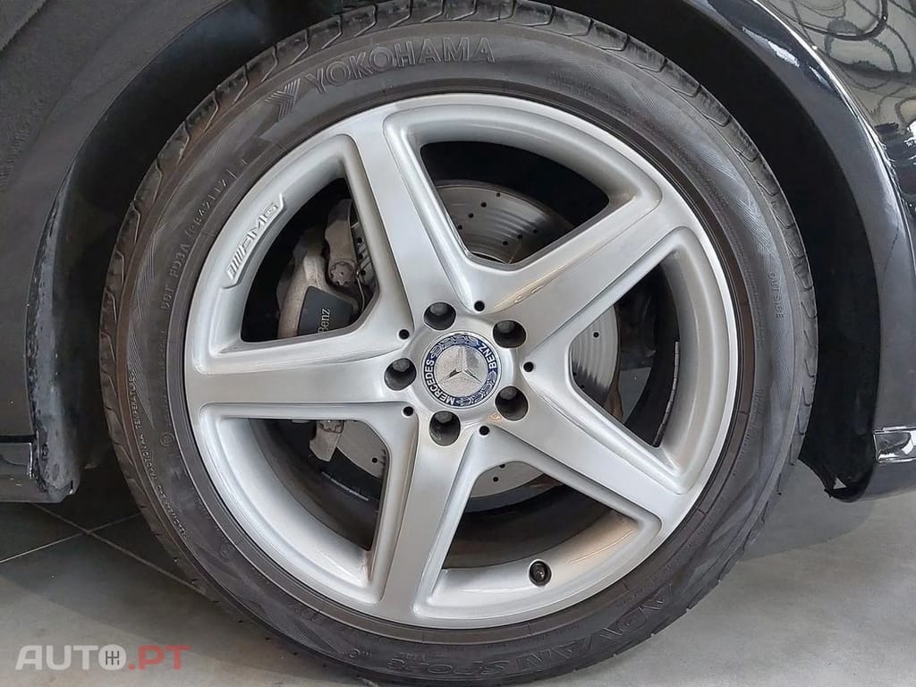 Mercedes-Benz CLS 250 CDi BlueEfficiency