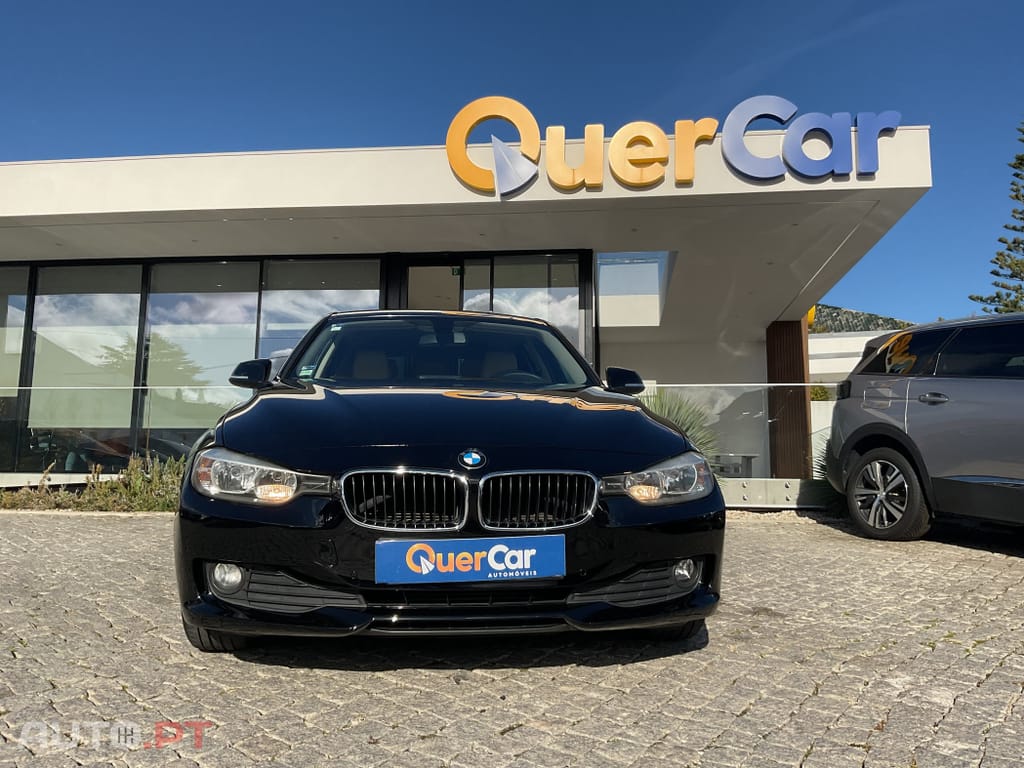 BMW 318 d Touring Line Sport