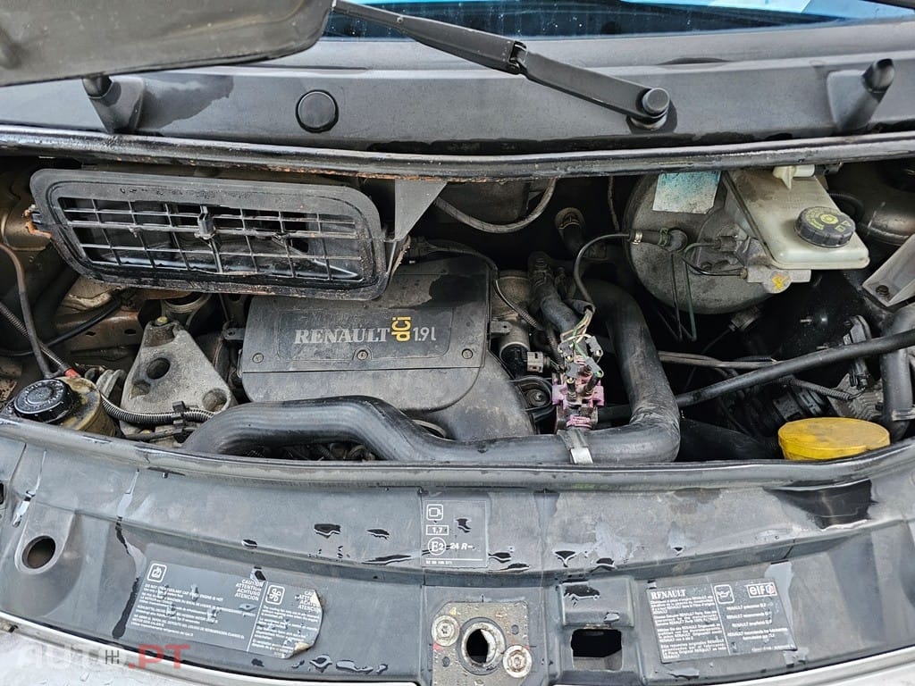 Renault Trafic 1.9 dCi L1H1 1.2T 100