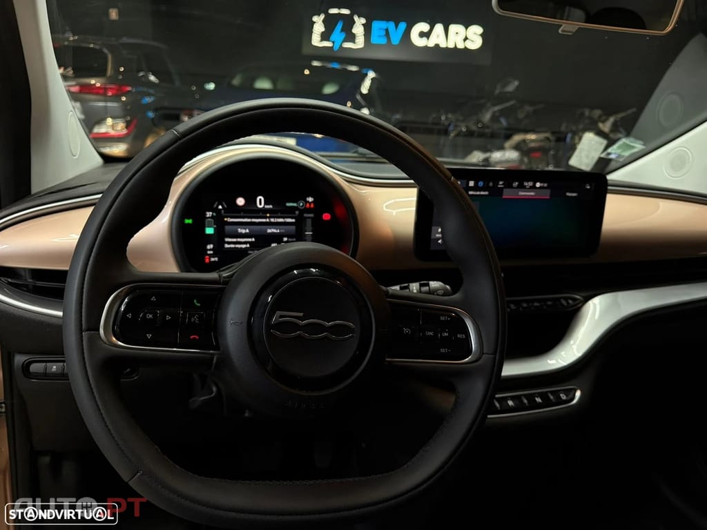 Fiat 500e 42 kWh Icon