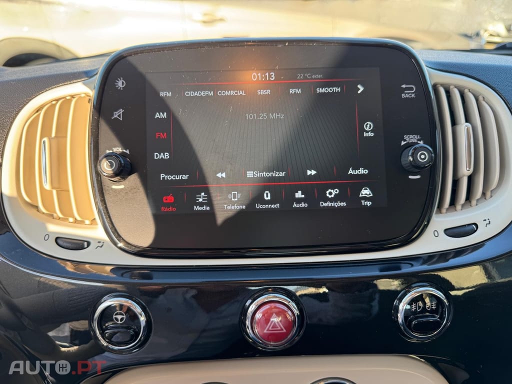 Fiat 500C 1.0 Hybrid Lounge
