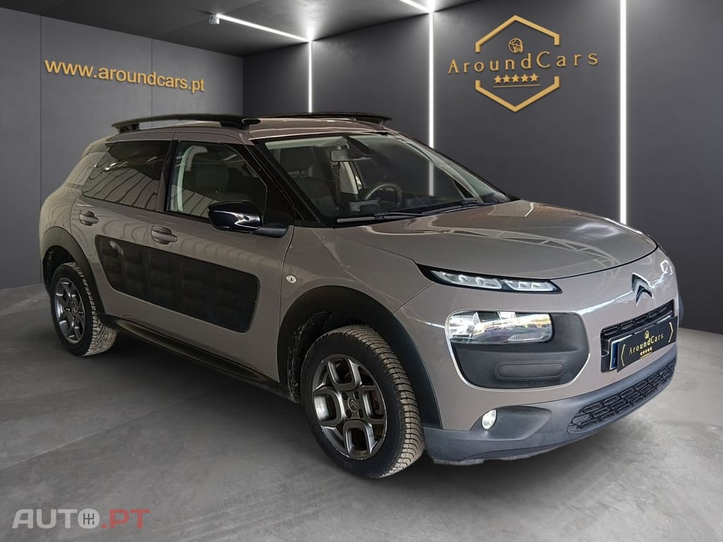 Citroen C4 Cactus 1.6 Blue-HDI Shine