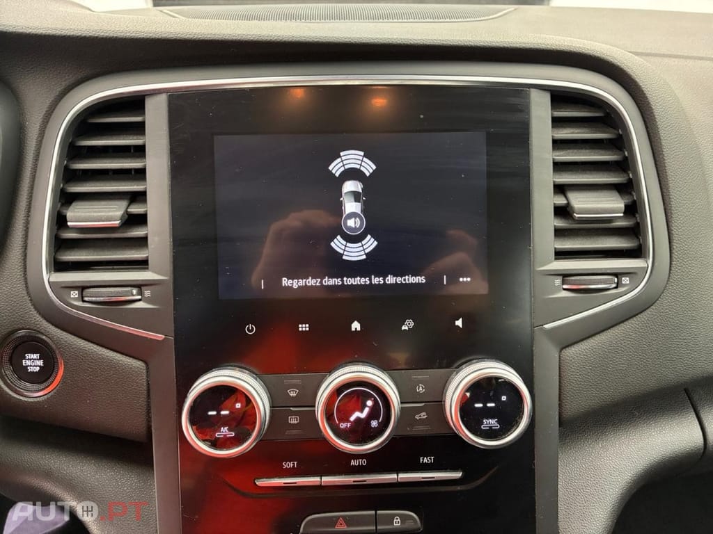 Renault Mégane Sport Tourer 1.5 Blue dCi Business