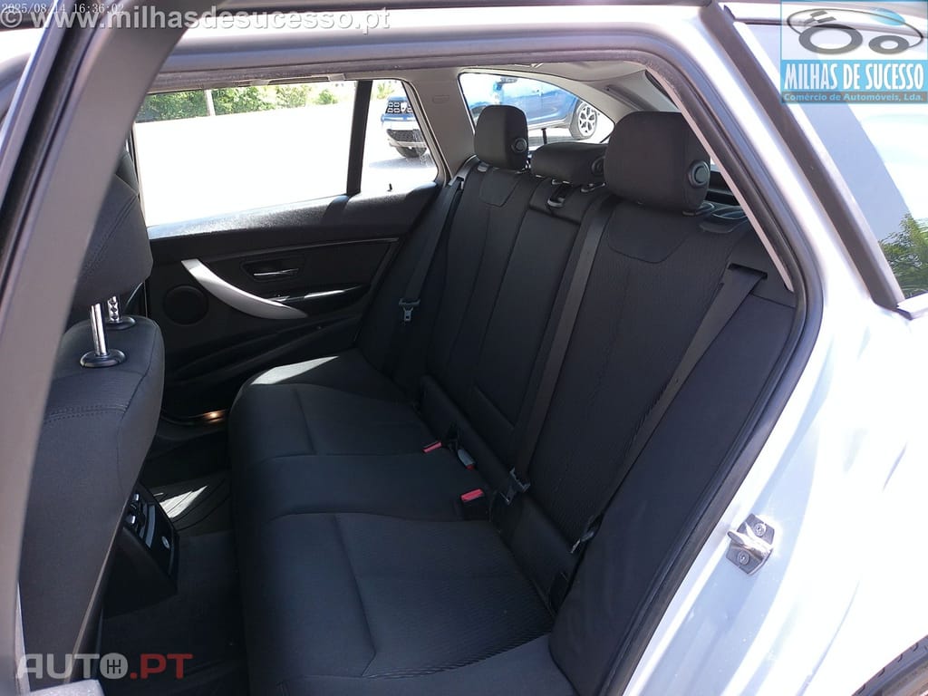 BMW 320 d Touring Efficient Dynamics