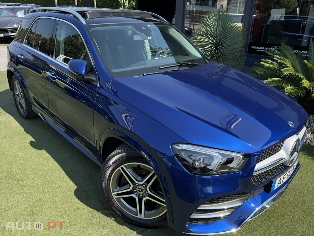 Mercedes-Benz GLE d 4Matic
