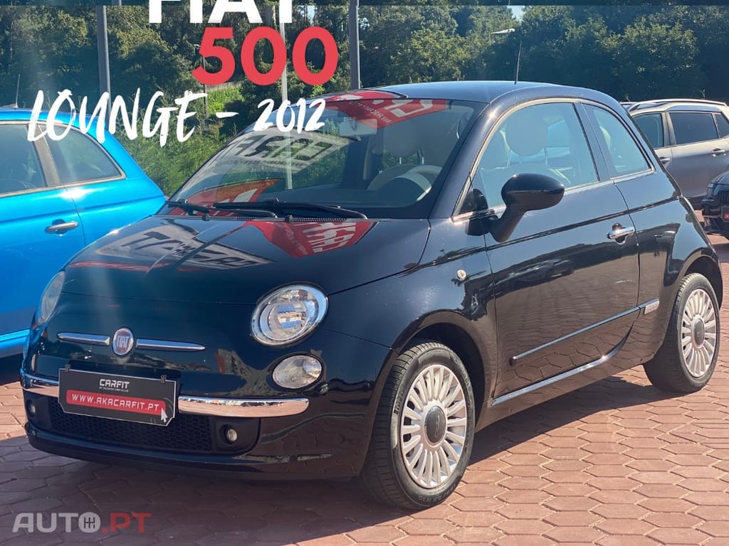 Fiat 500 1.2 8V S&S Lounge