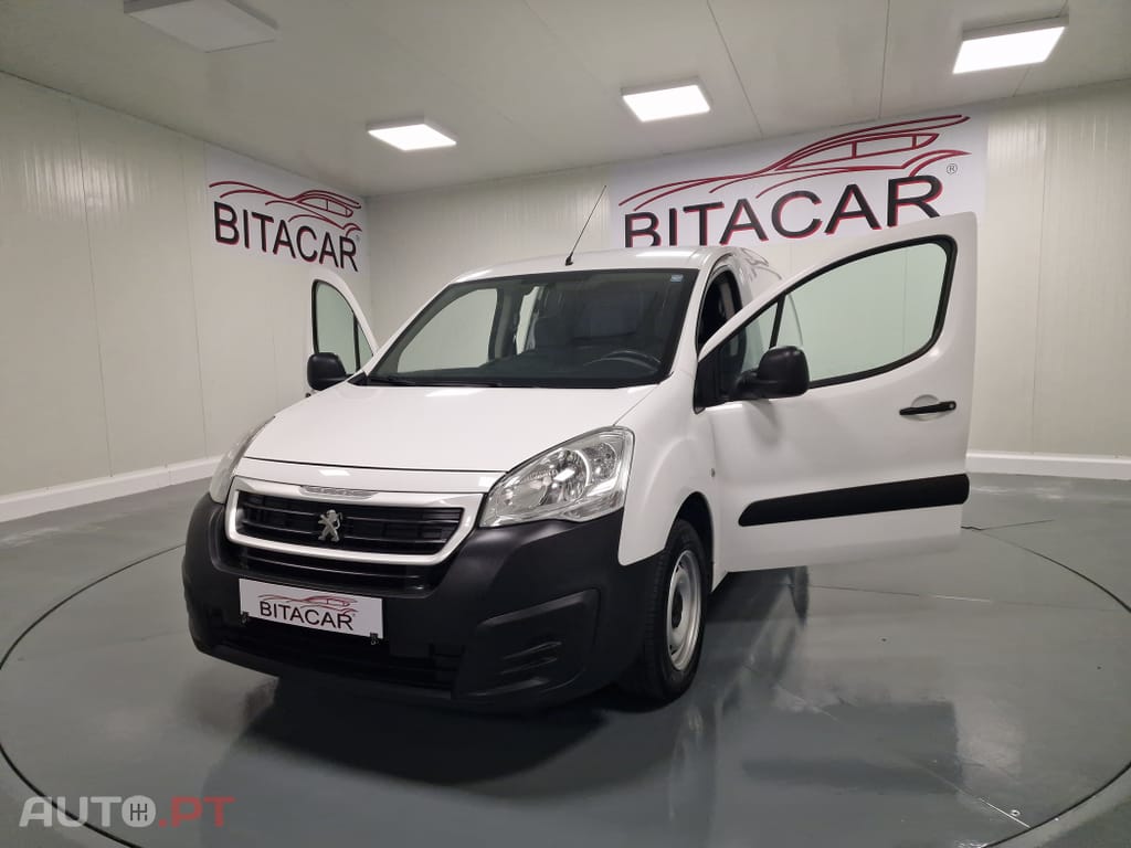 Peugeot Partner 1.6 BlueHDi L1 Premium 3L