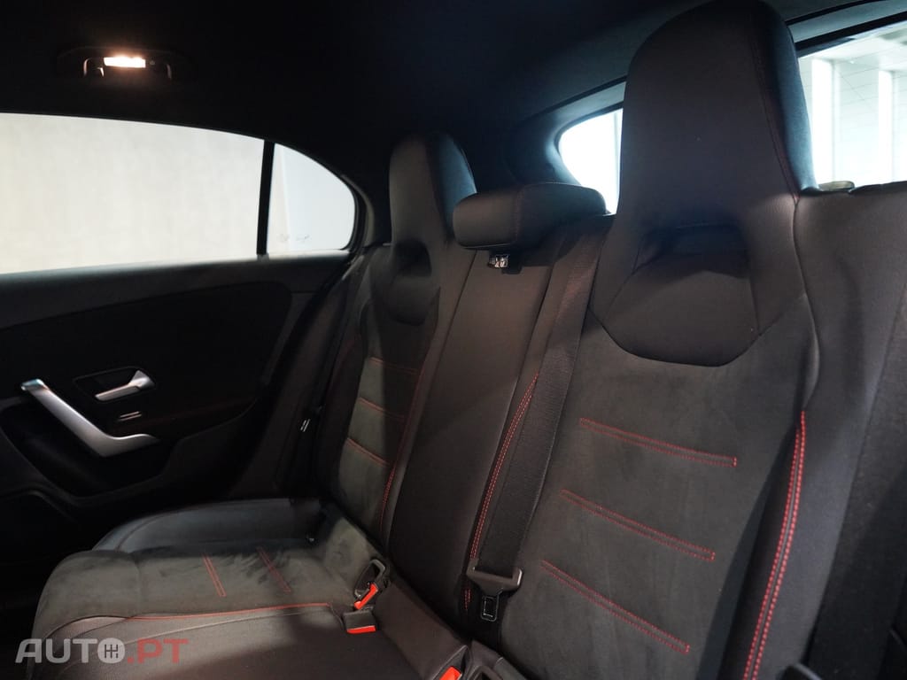 Mercedes-Benz A 180 d AMG Line Aut.