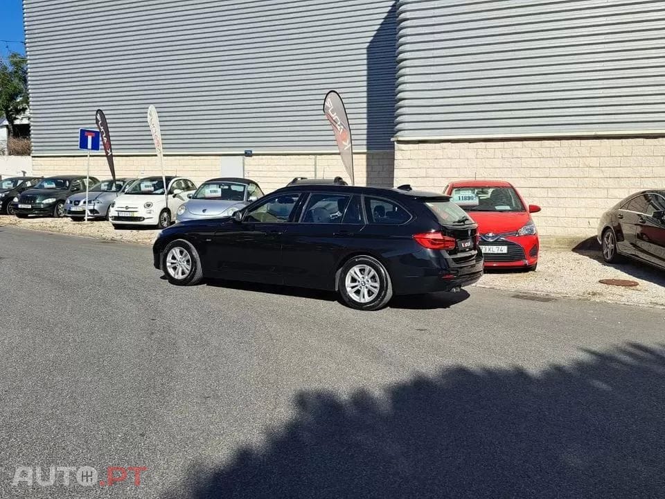 BMW 320 d Touring Line Sport
