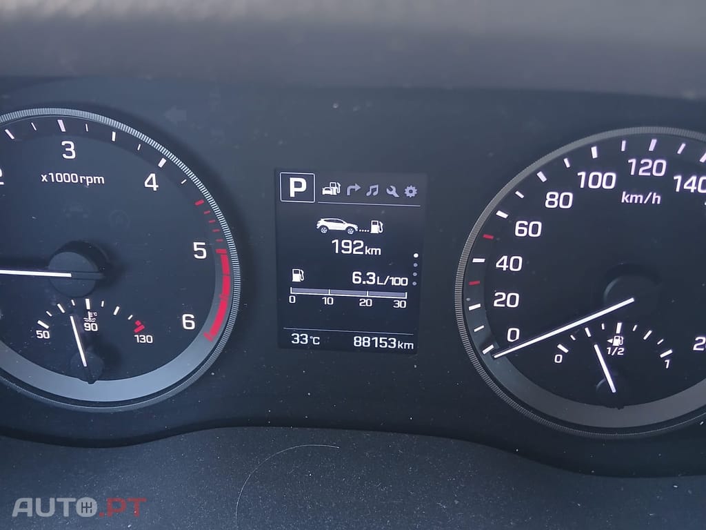 Hyundai Tucson 1.7 CRDI Exclusive