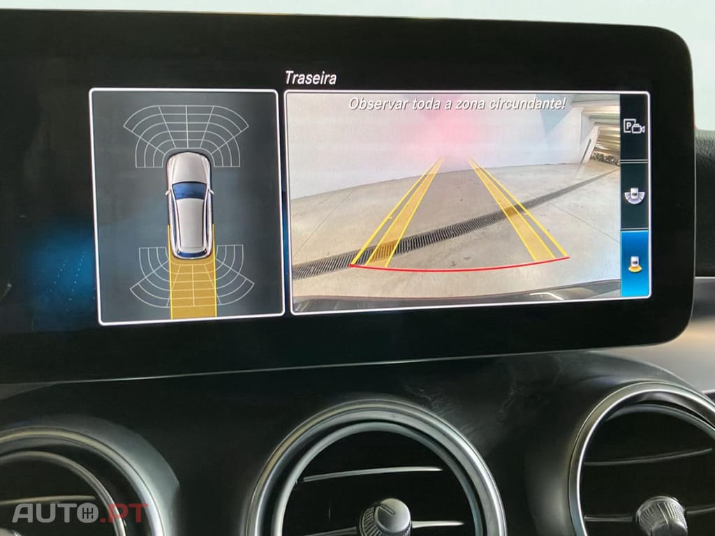 Mercedes-Benz C 300 de T 9G-TRONIC AMG Line