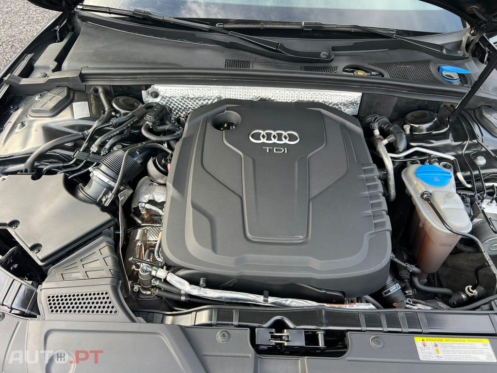 Audi A5 2.0 TDi Multitronic S-line