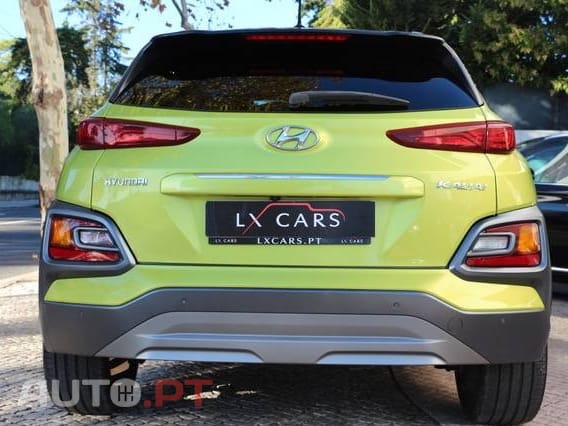Hyundai Kauai 1.0 T-GDi Pele/Tecido Lima
