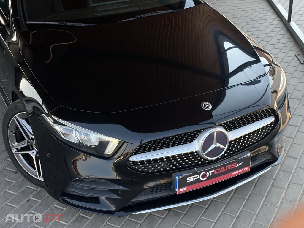 Mercedes-Benz A 200 AMG Line Aut.