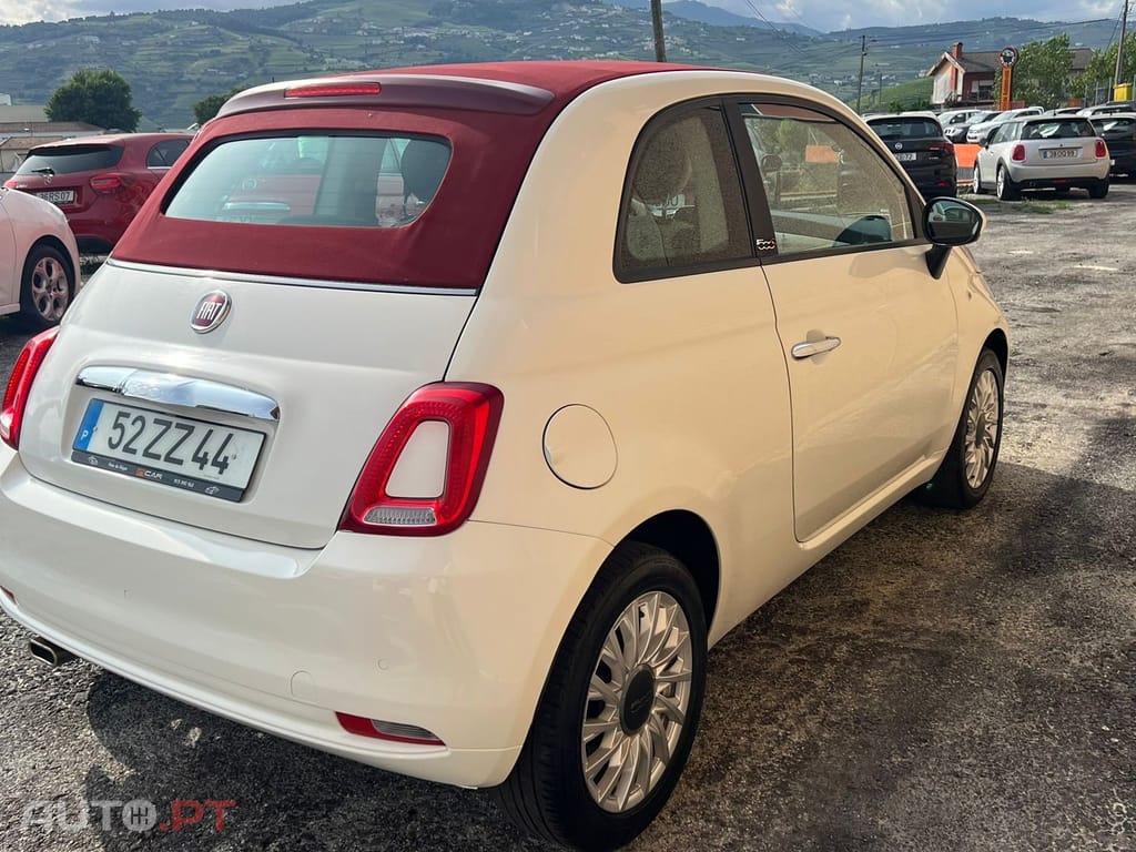 Fiat 500C 1.2 Lounge MTA