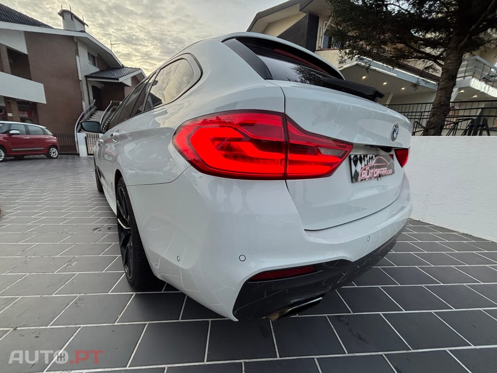 BMW 520 d Pack M Auto