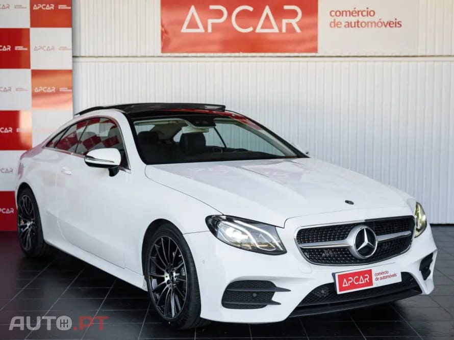Mercedes-Benz E 220 d 9G-TRONIC Avantgarde