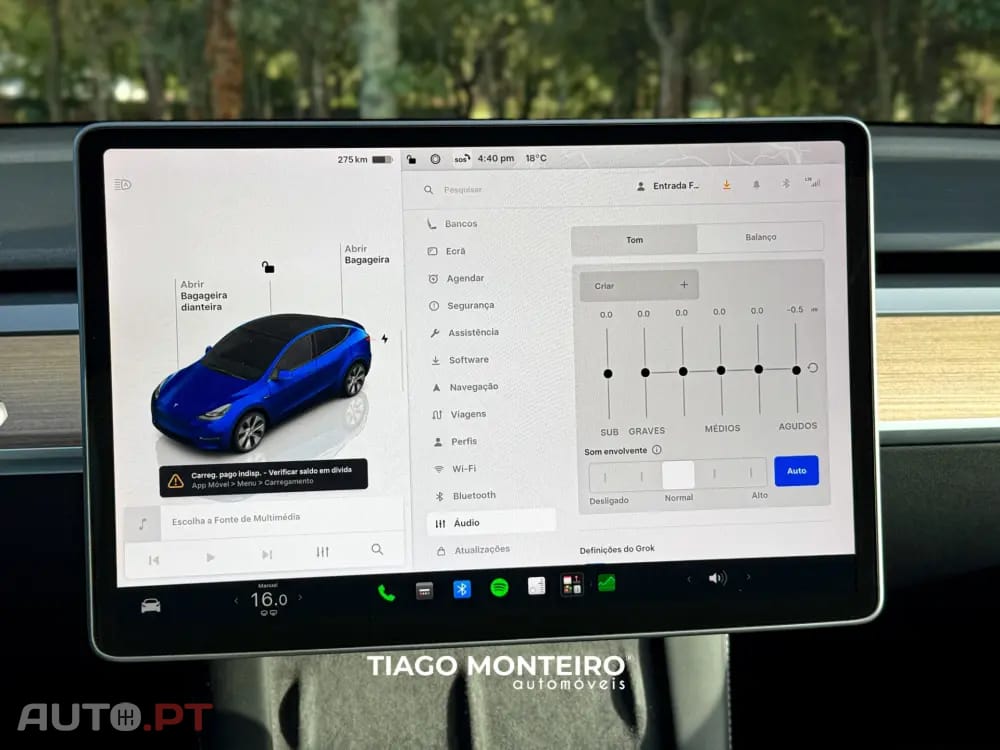 Tesla Model Y Tração Traseira