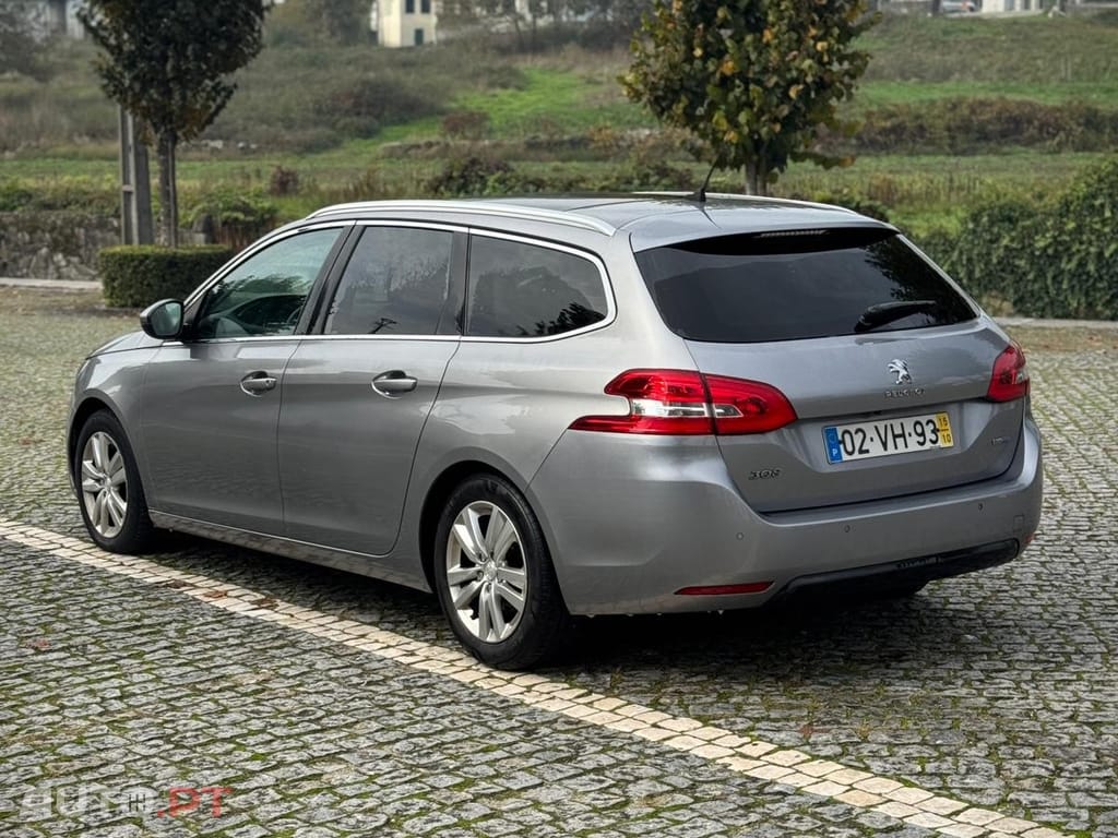 Peugeot 308 1.6 BlueHDi Allure