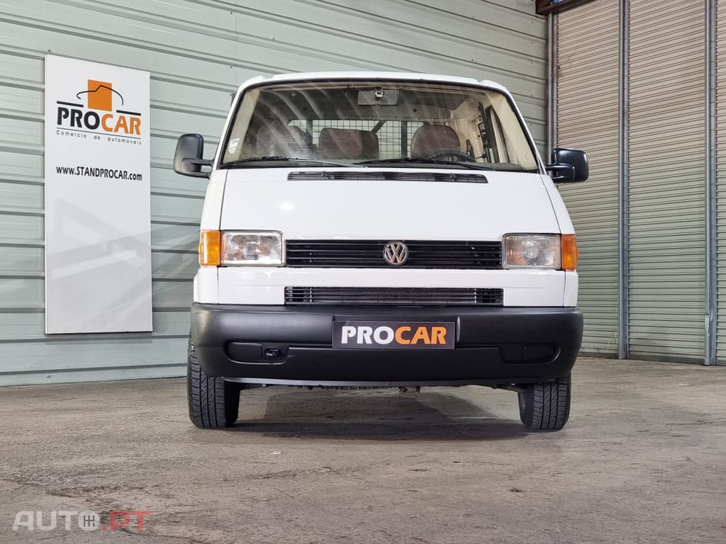 Volkswagen Transporter 2.4 D C. Dupla