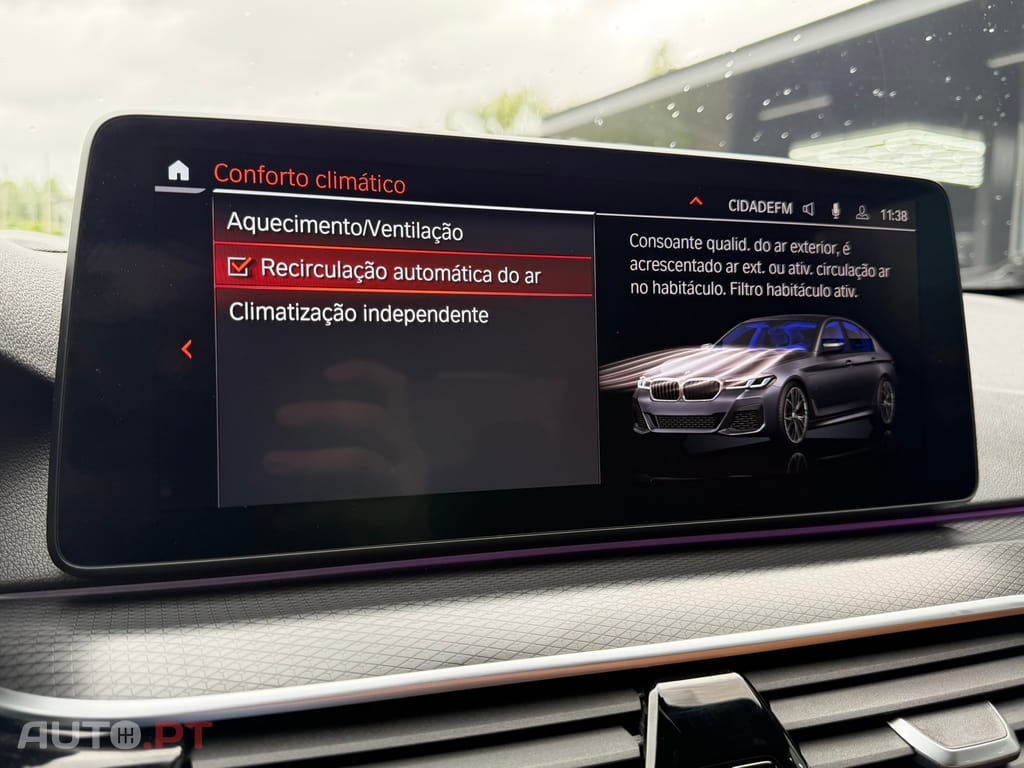 BMW 530 e Pack M