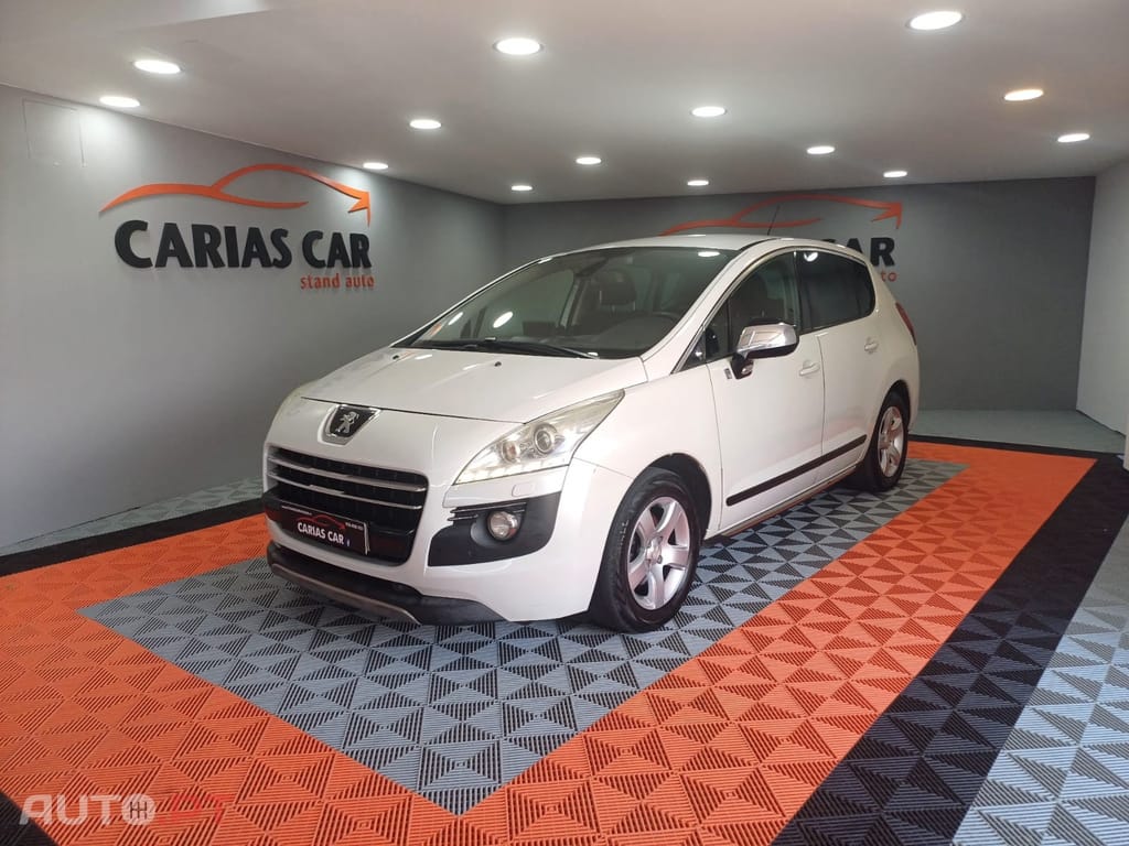 Peugeot 3008 2.0 HDi Hybrid4