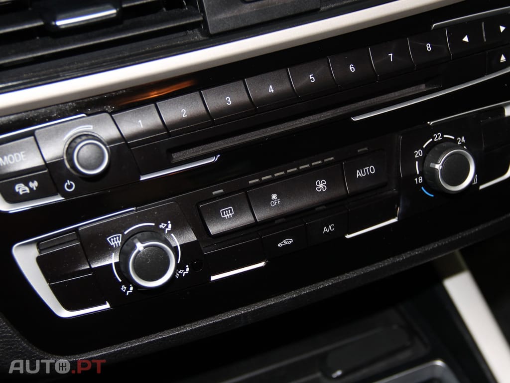 BMW 116 d EfficientDynamics