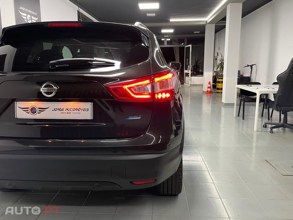 Nissan Qashqai 1.5 dCi Tekna Premium Pele S P.Preta