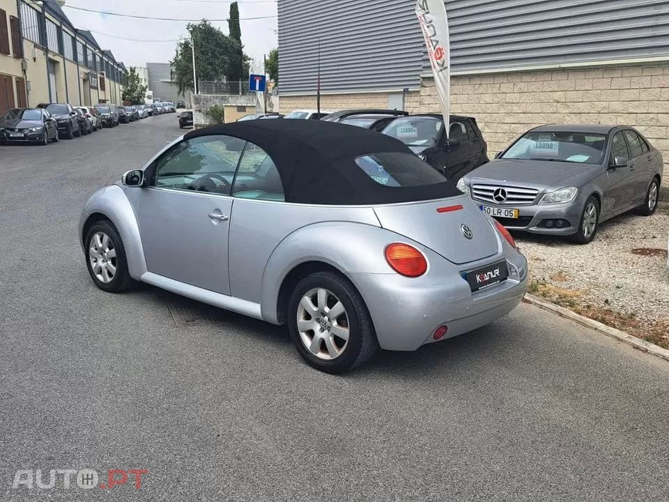 Volkswagen New Beetle Cabriolet 1.9 TDi