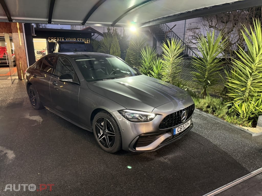 Mercedes-Benz C 300 de 9G-TRONIC Edition AMG Line