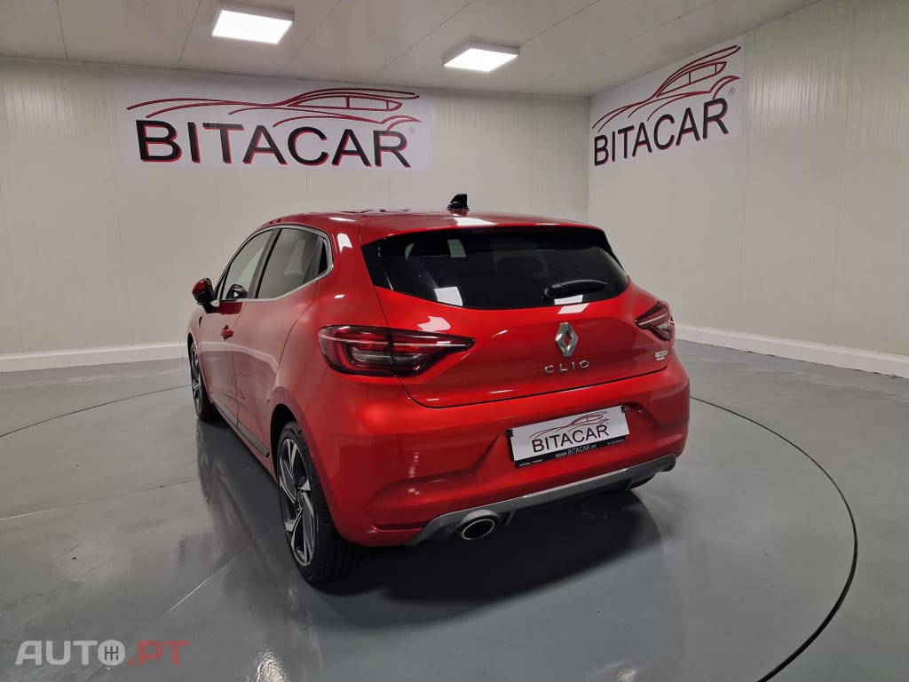 Renault Clio 1.5 Blue dCi RS Line