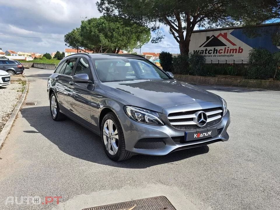 Mercedes-Benz C 200  T Cdi Dpf Auto Blueefficiency Avantgarde