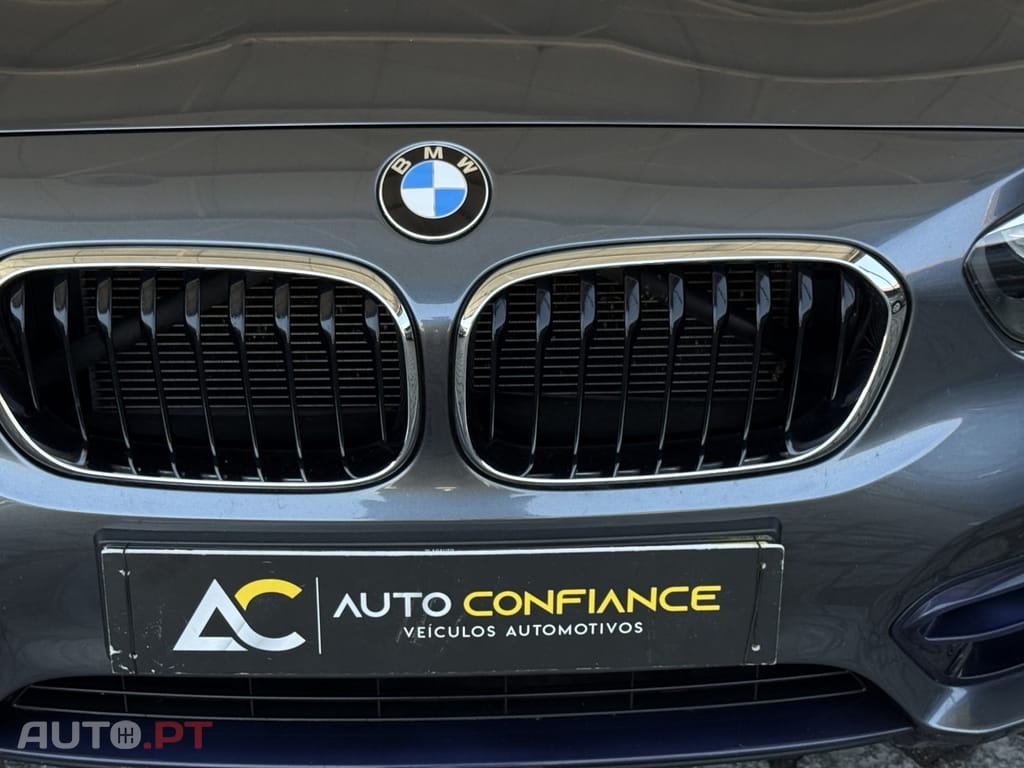 BMW 116 d Line Sport