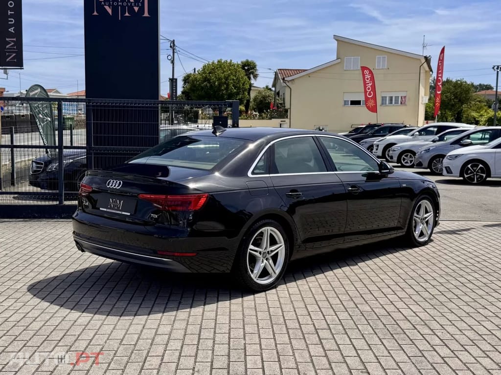 Audi A4 2.0 TDI S-line S tronic