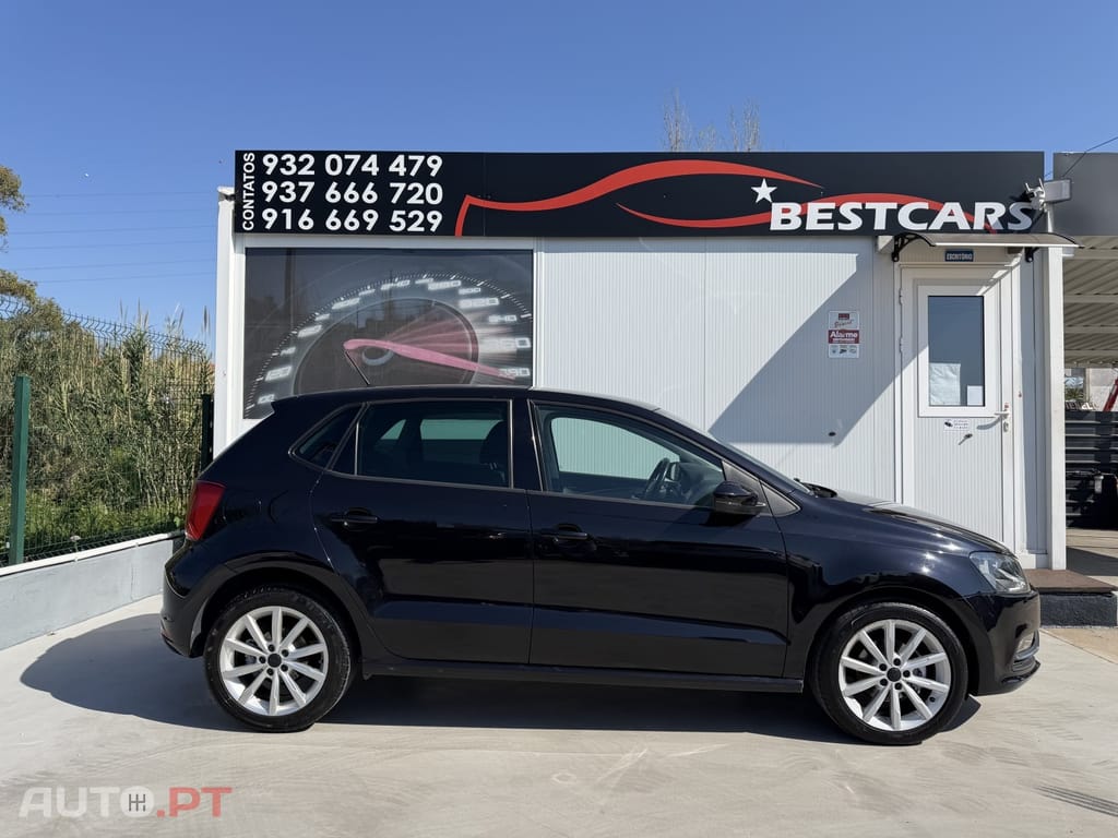Volkswagen Polo 1.4 TDI (Blue Motion ) Highline