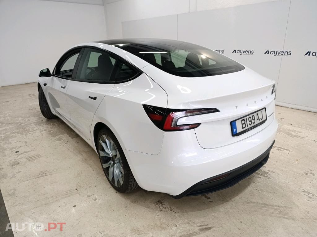 Tesla Model 3 Long Range Tração Integral