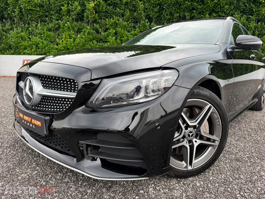 Mercedes-Benz C 300 de AMG Line