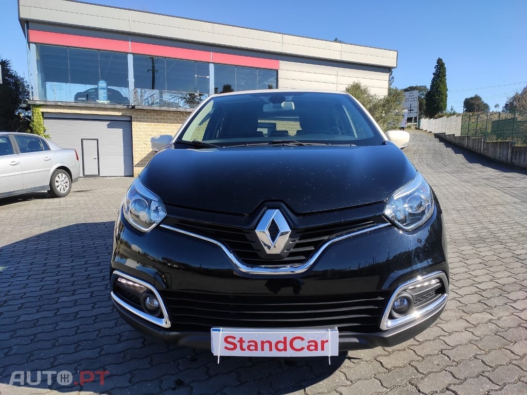 Renault Captur 1.2 TCe Exclusive EDC