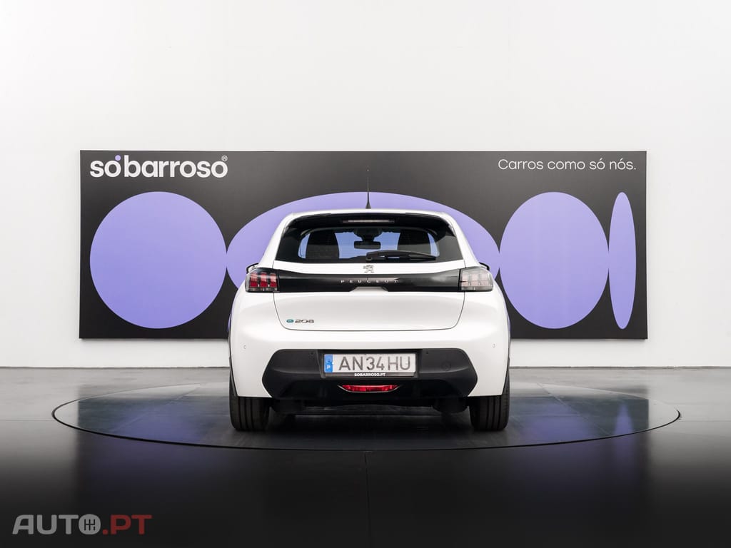 Peugeot E-208 50 kWh Active Pack